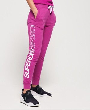 Superdry Core Sport Női Sportruházat Rózsaszín | QHEFC1063